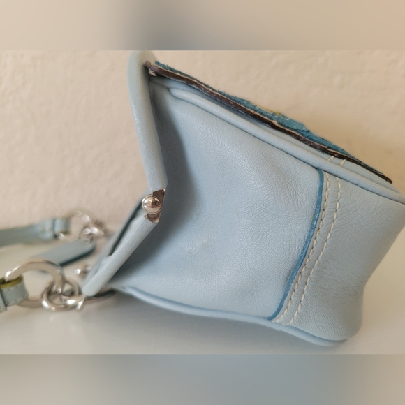 🦄 🦋 COACH BUTTERFLY MOTIF FRAME BAG G05Q-3564 🦋🦄 - Picture 12 of 17